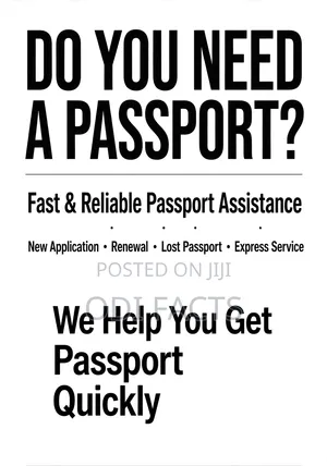 Uganda e-Passport Application Assistance