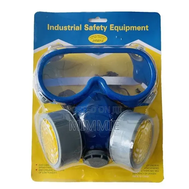 Double Nose Respirator Mask - 1