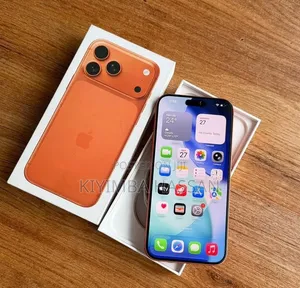 New Apple iPhone 17 Pro Max 512GB Orange