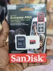 SanDisk Extreme PRO 32GB microSDXC UHS-I Memory Card - 1