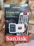 SanDisk Extreme PRO 32GB microSDXC UHS-I Memory Card - 3