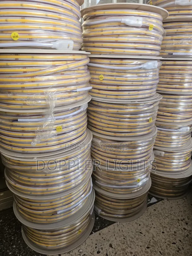 LED Cob Striplights - 50m, Brand New - 1