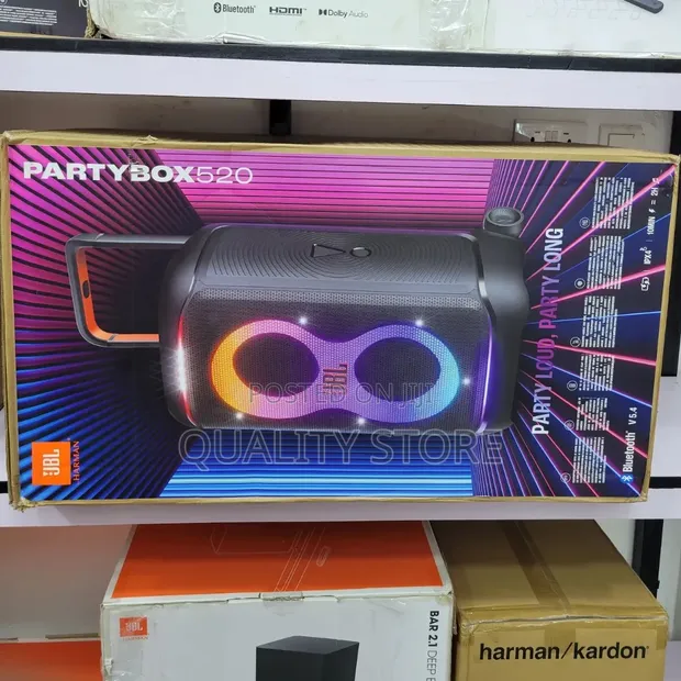 JBL PartyBox 520 Speaker - 1