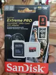 SanDisk Extreme PRO 8GB microSDHC UHS-I - 1