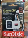 SanDisk Extreme PRO 8GB microSDHC UHS-I - 2