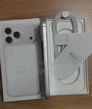 New Apple iPhone 17 Pro Max 512GB White