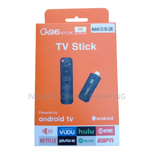 Q96 Android TV Stick - 4K Ultra HD, Android 15 - 1
