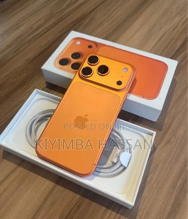 New Apple iPhone 17 Pro Max 512GB Orange - 1