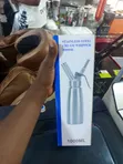 Professional Whipped Cream Dispenser Siphon Steel - 2