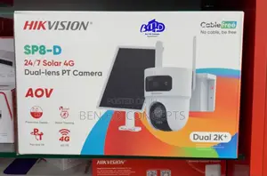 24/7 Solar 4G Dual Lens PT CCTV Camera