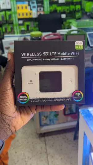 Unlocked Toplink Mobile WiFi 6 5G/4G LTE MiFi