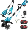 Electric Garden Rotavator - 1