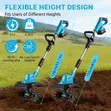 Electric Garden Rotavator - 2