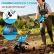 Electric Garden Rotavator - 3