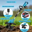 Electric Garden Rotavator - 5