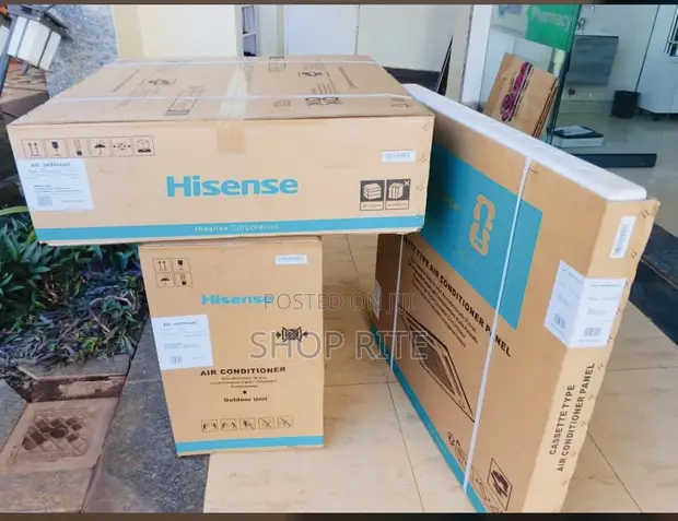 Hisense 18000 BTU Ceiling Cassette Air Conditioner - 1