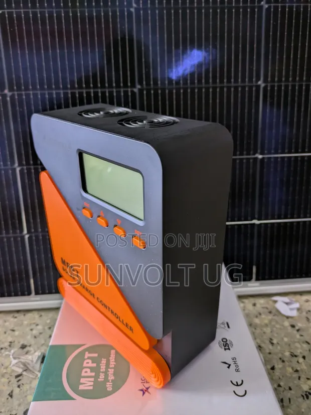 60A MPPT Solar Charge Controller - LC-Star Solar - 1