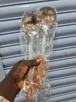 Stainless Steel Serving Spoons (Set of 2) - 1