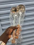 Stainless Steel Serving Spoons (Set of 2) - 2