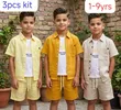 3-Piece Boys Outfits (0 Months - 12 Years) - 3