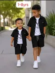 3-Piece Boys Outfits (0 Months - 12 Years) - 4