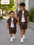 3-Piece Boys Outfits (0 Months - 12 Years) - 5