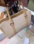 Chrisbella Handbag - Crimson Leather - 1