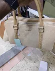 Chrisbella Handbag - Crimson Leather - 2
