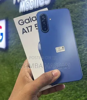 New Samsung Galaxy A17 5G 256GB Blue