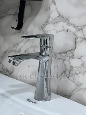 Brand New Basin Taps - Steel, 1 Handle