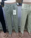 Men's Long Casual Satin Trousers - 1