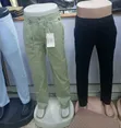 Men's Long Casual Satin Trousers - 2