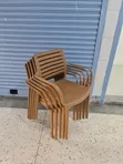 Durable Plastic Dining Chairs (Set of 4) - 2