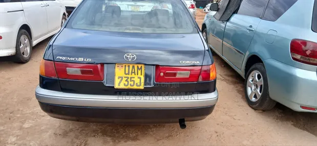 Toyota Premio 2003 Black - 1