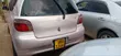 Toyota Vitz 2001 Silver - 1