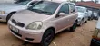 Toyota Vitz 2001 Silver - 2