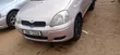 Toyota Vitz 2001 Silver - 3