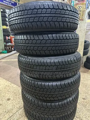 Dunlop Tires Size 225/70R17 Used