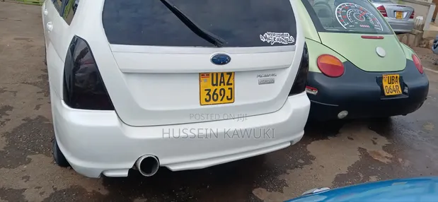 Subaru Forester 2003 White - 1