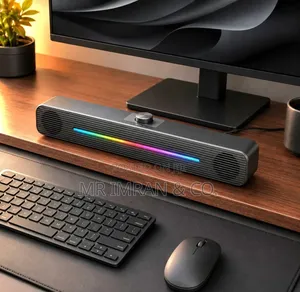Brand New Zealot Multifunction USB Soundbar Speakers