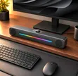 Brand New Zealot Multifunction USB Soundbar Speakers - 1