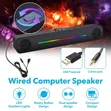 Brand New Zealot Multifunction USB Soundbar Speakers - 2