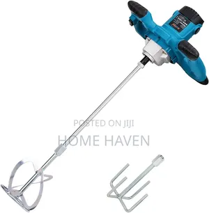 Portable Electric Concrete Mixer (1000W)