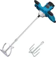Portable Electric Concrete Mixer (1000W) - 1