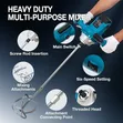 Portable Electric Concrete Mixer (1000W) - 4