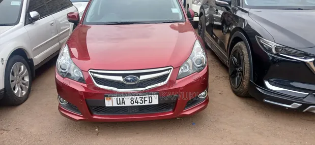 Subaru Legacy 2011 Maroon - 1