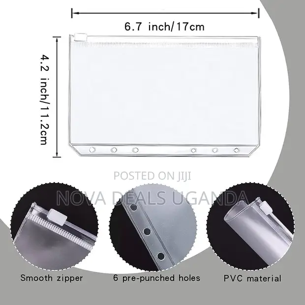 Money Saving Binder with Cash Envelopes - 1