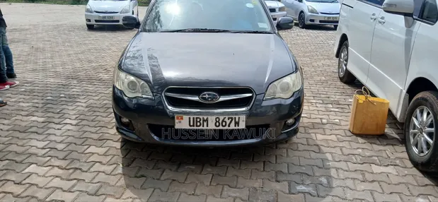 Subaru Legacy 2006 Black - 1