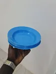 Occasions Reusable Plastic Plates (120pcs) - 1