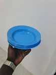 Occasions Reusable Plastic Plates (120pcs) - 2